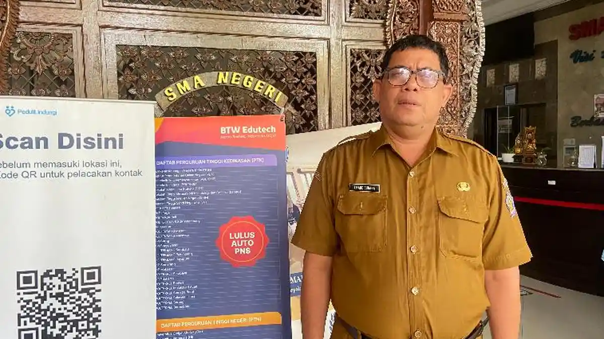 SMAN 4 Denpasar Masuk 10 Besar Nilai UTBK Terbaik Secara Nasional 