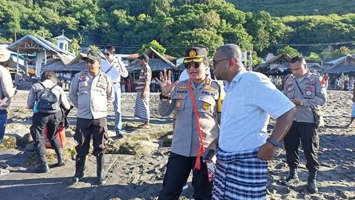 Rumpon dan Bom Ikan Ganggu Aktivitas Nelayan Lamalera Lembata