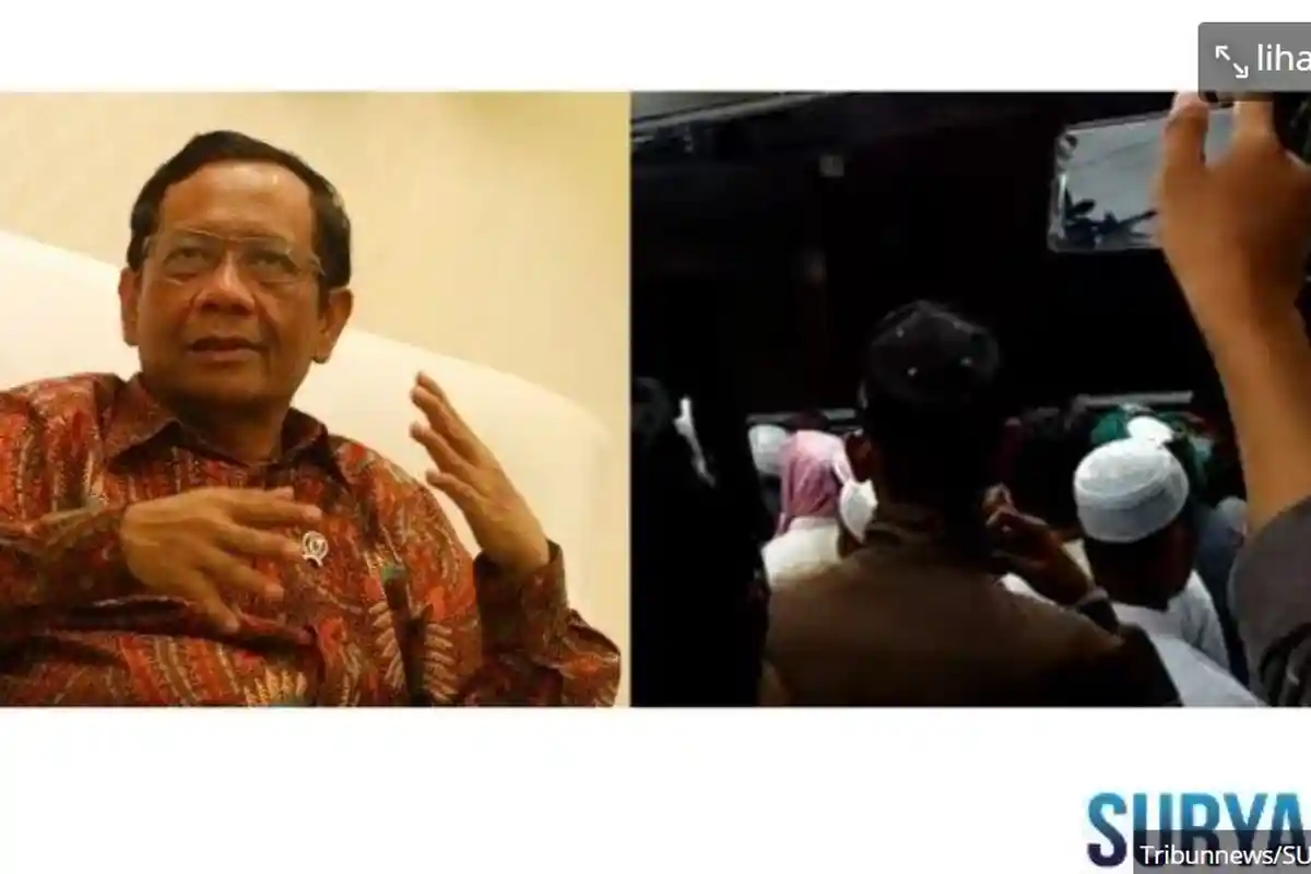 Rumah Mahfud MD Didemo Ratusan Orang, Kondisi Sang Ibunda dan Perawat di Dalamnya