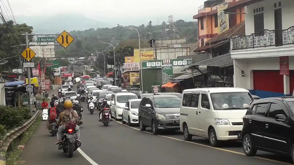 Pemeriksaan Ganjil Genap di Puncak Bogor Bakal Terus Dilakukan Sampai Tahun Baru 2022