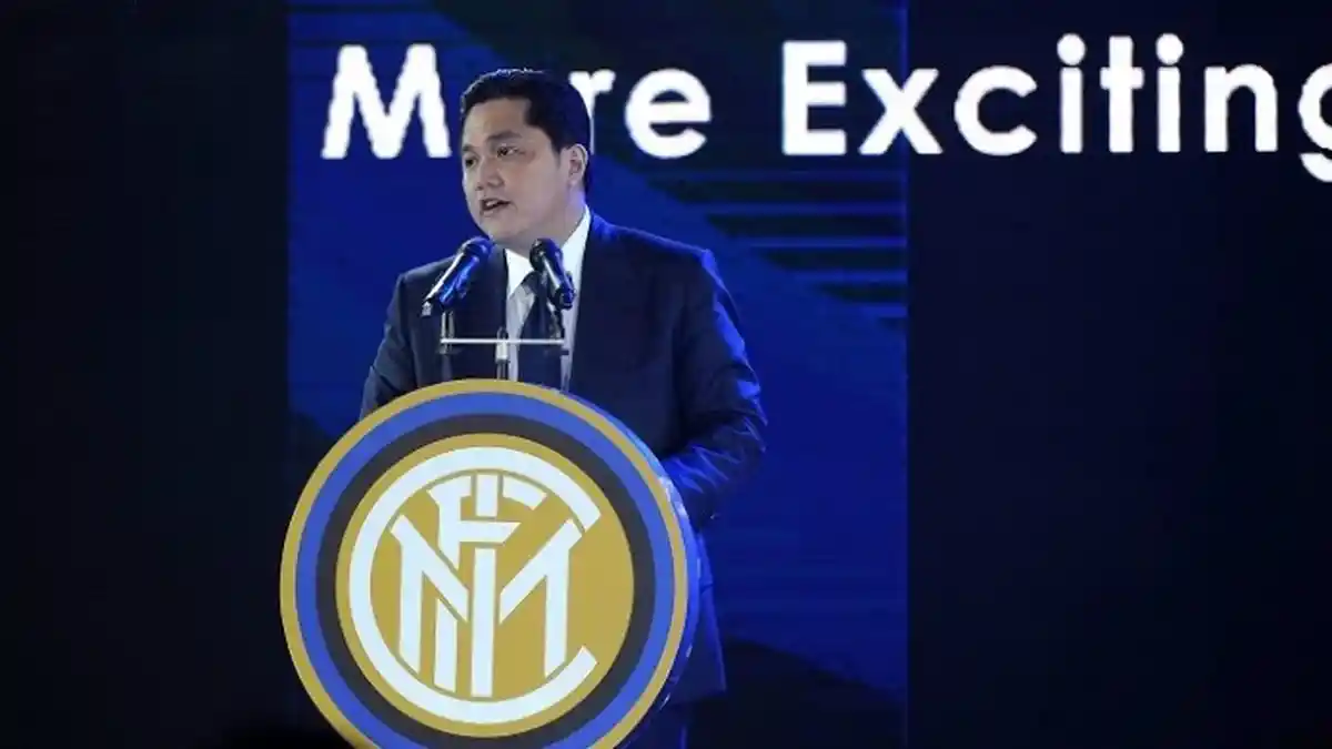Erick Thohir Akhirnya Buka Suara, Ini Alasannya Jual Saham Inter Milan