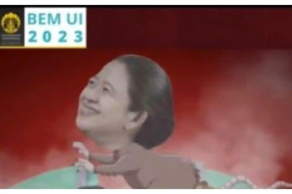 BEM UI Unggah Meme Puan Maharani Bertubuh Tikus, Bentuk Kekecewaan Atas Sahnya Perppu Cipta Kerja