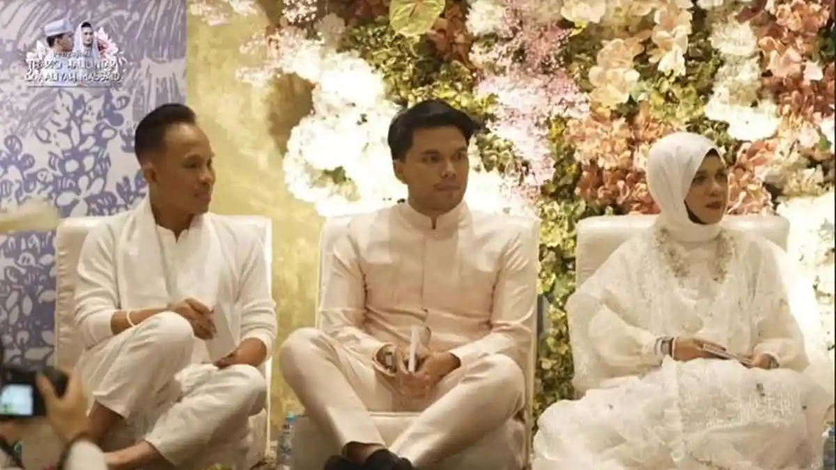 Nuansa Putih Warnai Pengajian dan Siraman Thariq Halilintar dan Aaliyah Massaid Hari Ini