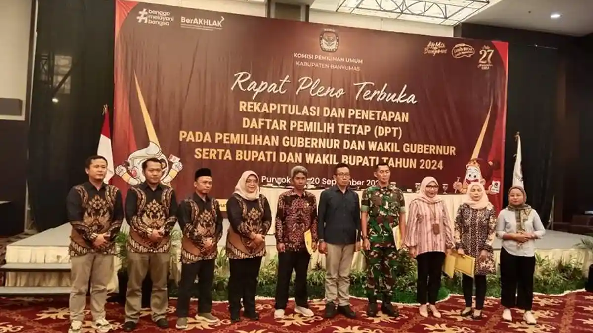 Bawaslu Banyumas Sampaikan 4 Hal Penting Pasca Penetapan DPT