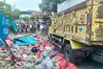 Respon Aksi Warga, DLHP Ambon Gerak Cepat Bersihkan Sampah di Gunung Malintang