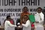 Pasangan Anies Sandiaga Daftar Pilgub DKI Jakarta