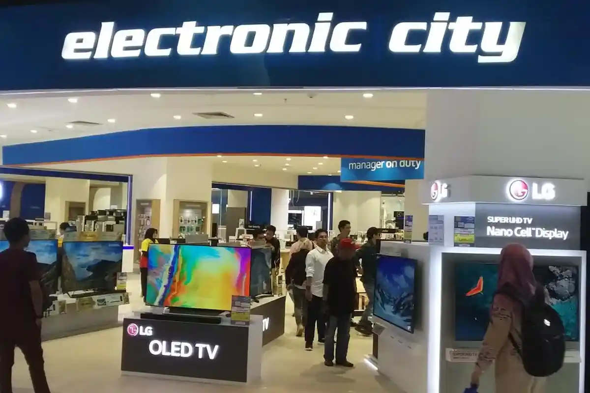 Electronic City Hadir di Nipah Mal, Tawarkan Layanan dan Garansi