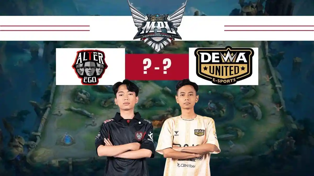 Prediksi Skor Alter Ego VS Dewa Hari Ini, Duel Perebutan Peringkat Atas MPL