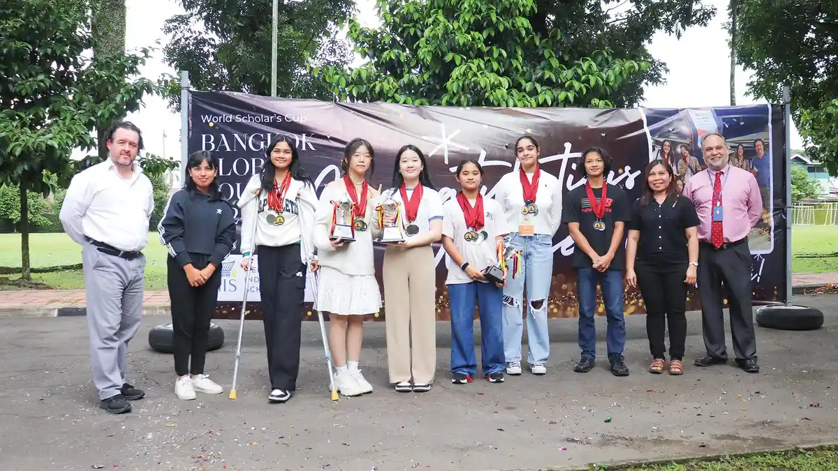 Siswa Medan Independent School Bersinar di World Scholars Cup Global Round Bangkok dan PON 2024