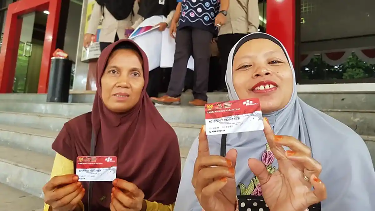 DAFTAR Penerima Bansos PKH Januari 2022, Cek di cekbansos.kemensos.go.id