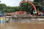 Debit Air Siaga 3 di Pintu Air Manggarai