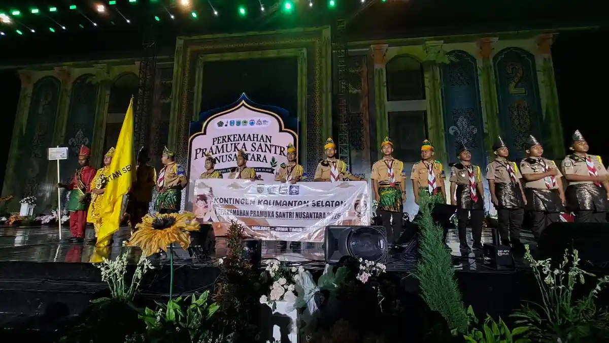 PPSN VI 2026 Digelar di Ponpes An-Nur II Malang, 4.500 Santri Ikut Berkemah