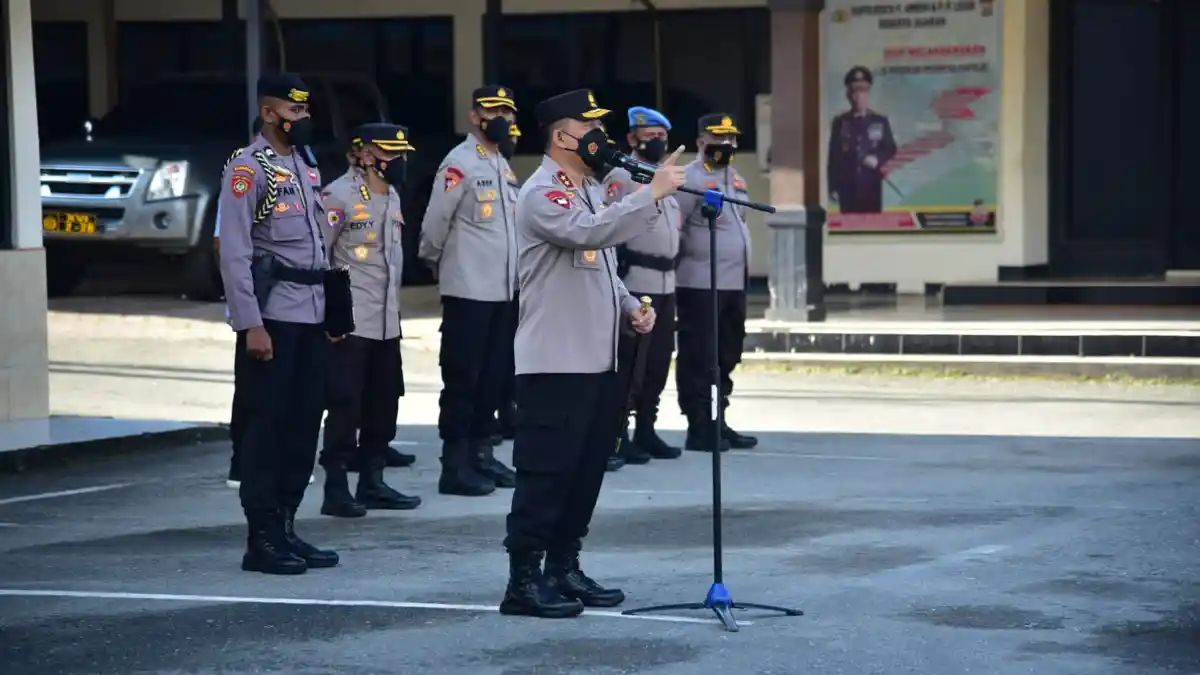 Polisi Ambon Diminta Perbaiki Kinerja karena Makin Banyak Pihak yang Mengawasi