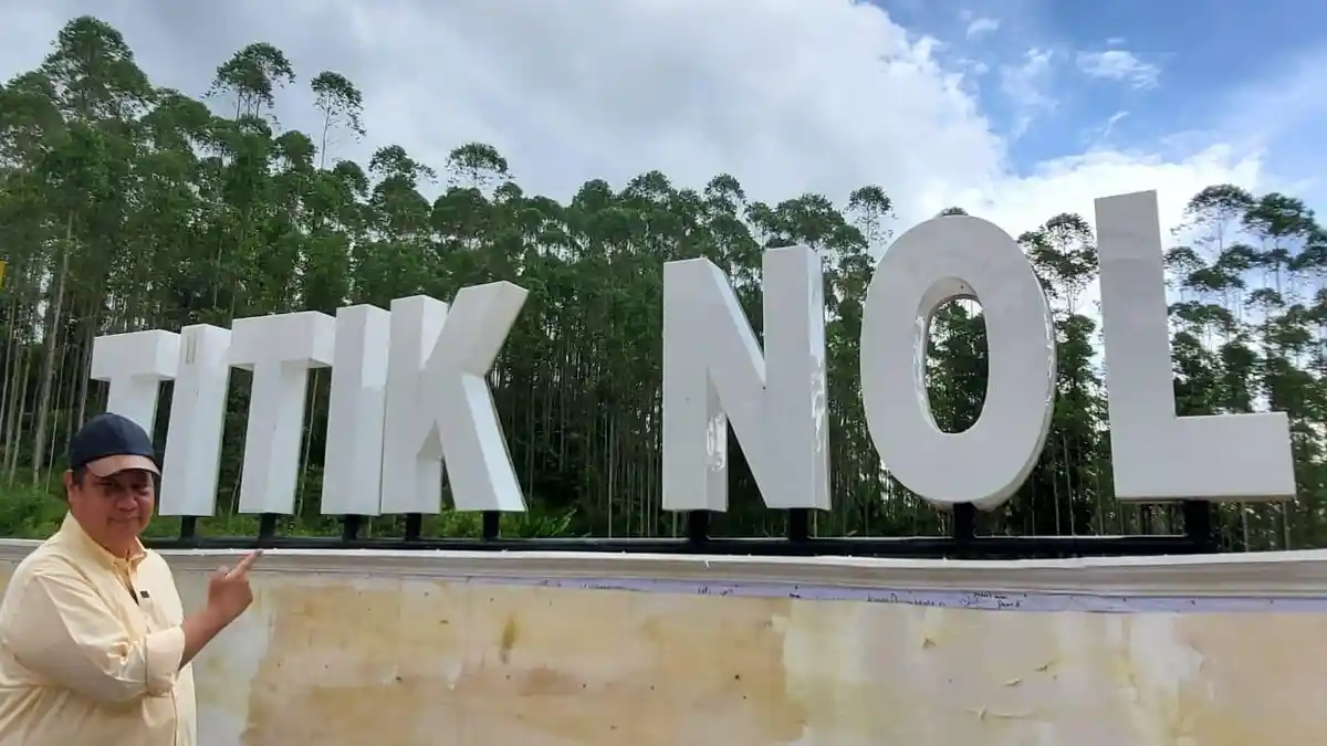 Rakornis Golkar se-Kalimantan, Airlangga Minta Para Kader Sukseskan Program IKN
