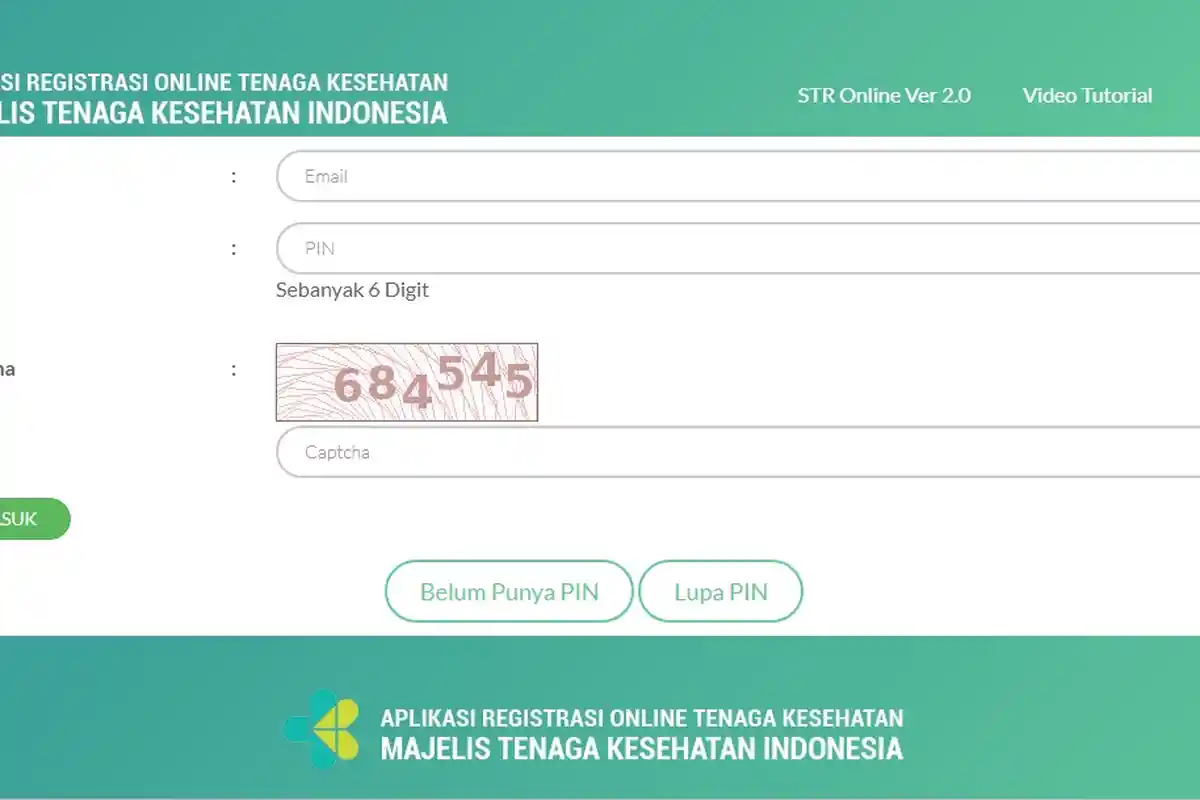 INFO CPNS 2019 Oktober, Tenaga Kesehatan Wajib Punya STR, Cara Ajukan via Online Lengkap Tutorial