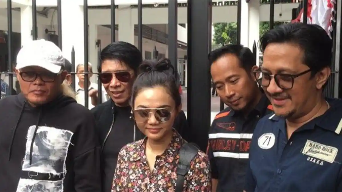 Jenguk Nunung, Sule: Mamih Ketawa Cuma Nggak Sampai Ngompol