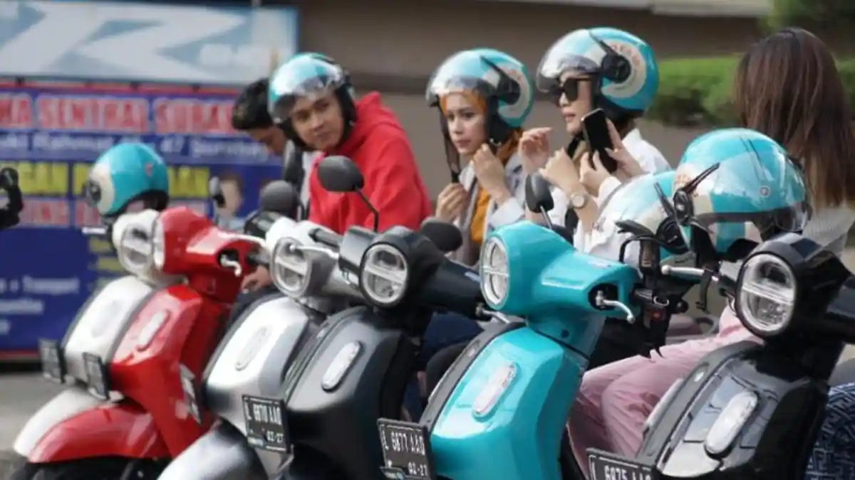 Teknologi Hybrid di Yamaha Fazzio Bikin Irit BBM dan Performa Tetap Responsif