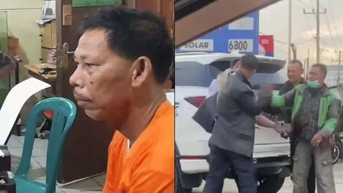 TAMPANG Juriansyah, Sopir Pajero Serahkan Diri Usai Tusuk Kernet Damri Lampung, Ternyata Pengusaha