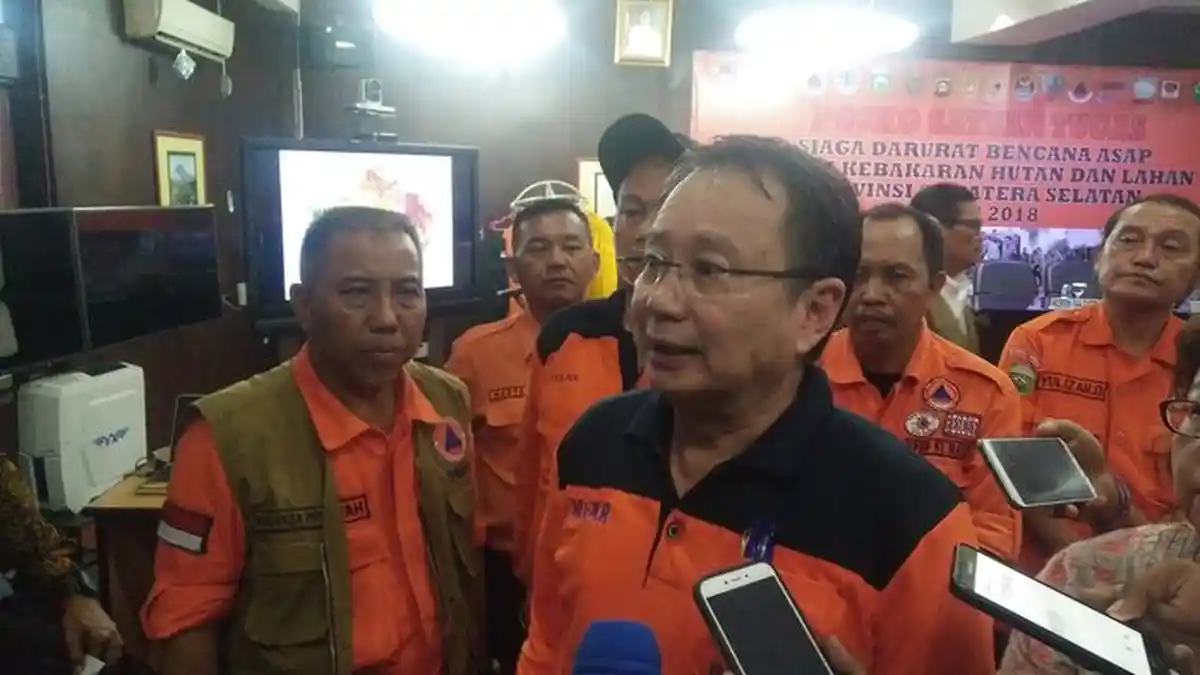 Provinsi Sumsel Masuk Prioritas Perhatian Siaga Karhutla, Jangan Sampai Lengah