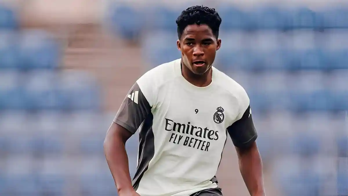 SOSOK Endrick, Pemain Real Madrid yang Dipinjamkan ke Lyon Diduga Terkait Kejar Tayang Jam Bermain