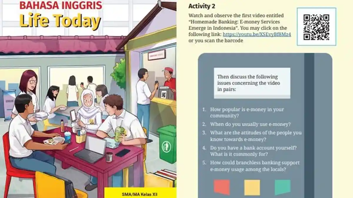 Kunci Jawaban Bahasa Inggris Kelas 12 SMA Halaman 82 Kurikulum Merdeka, Unit 2 Viewing Activity 2