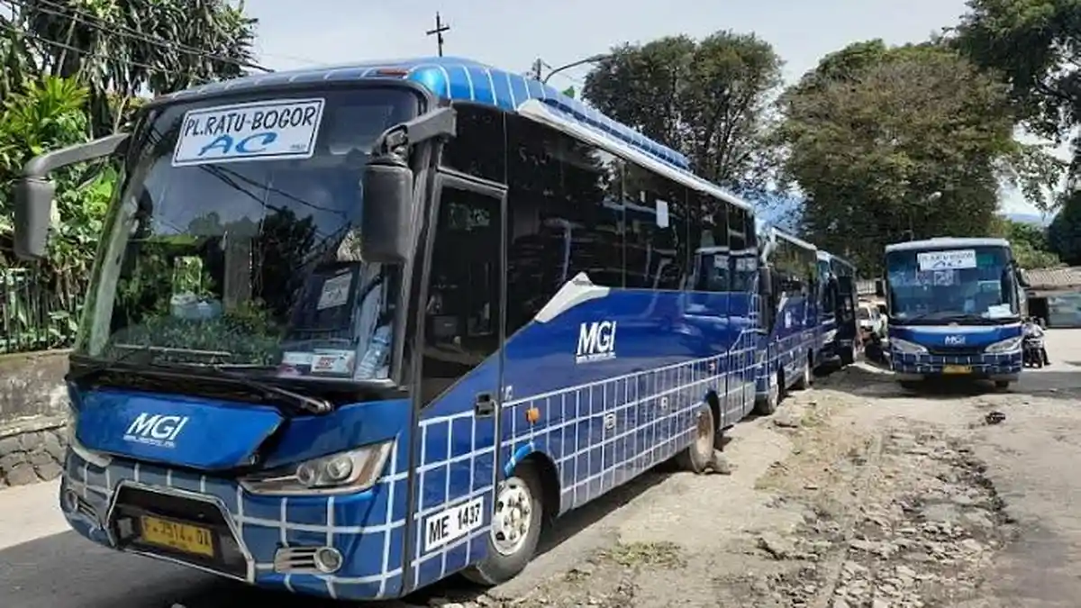 Harga Tiket Mudik Bus MGI di Terminal Baranangsiang Naik, Penumpang Mudik Tetap Ramai