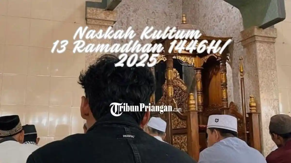 Naskah Kultum Tarawih Hari ke-13 Ramadhan Bertema Puasa Mulut dari Perkataan Tak Berguna