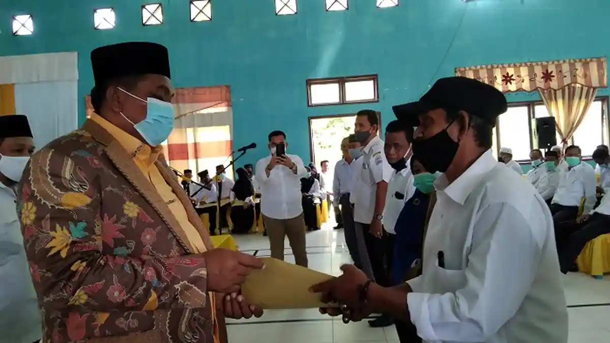 Dulmusrid Ingatkan PNS jangan Bawa Beking untuk Minta Jabatan