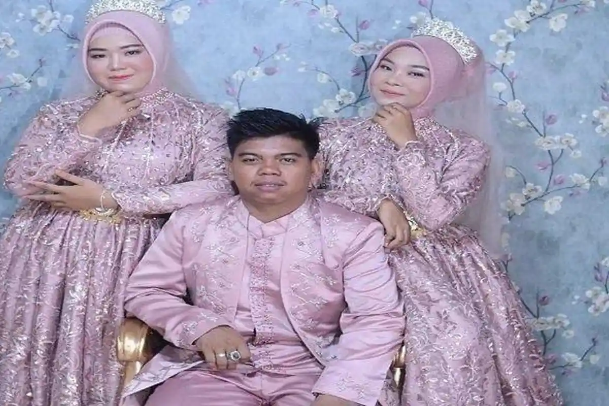 Sosok Pria di Musi Banyuasin yang Nikahi 2 Wanita Sekaligus Ternyata Belum Bekerja