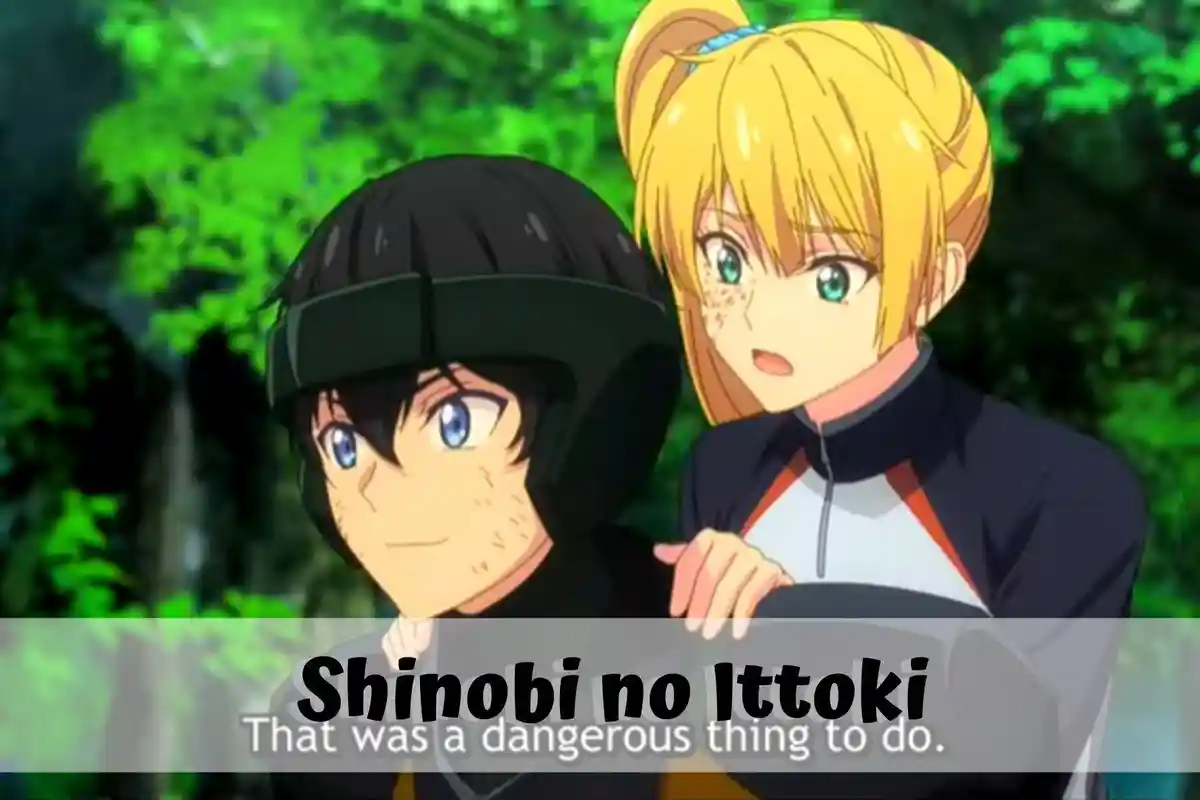 Spoiler Shinobi Ittoki Episode 6 Sub Indo, Berikut Link Nonton Selain di Animesia dan Gatsunime