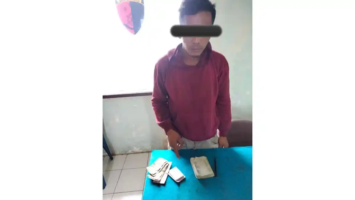 Beraksi Jual Togel, FS Ditangkap Personel Polsek Simpang Empat