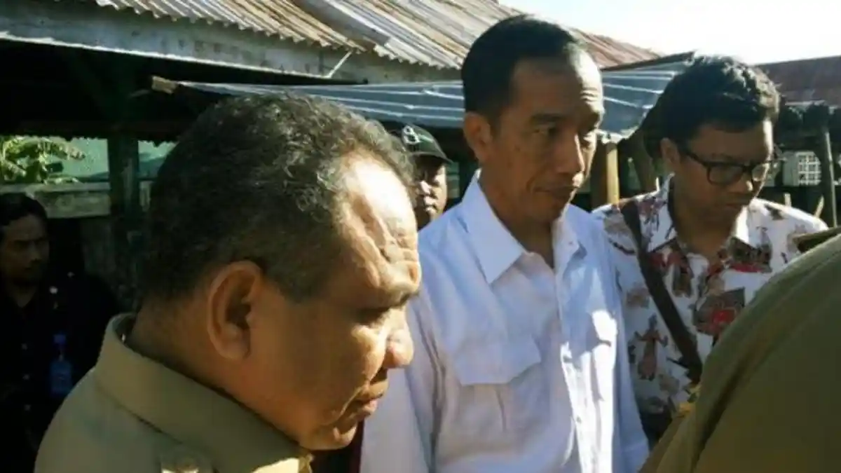 Presiden Jokowi Buka Kongres GMNI di Sikka