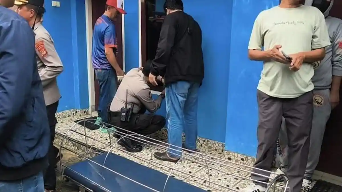 Dugaan Warga, Hindrajaja Tewas Dibunuh, Kerap Terlihat Orang Tak Dikenal Datang