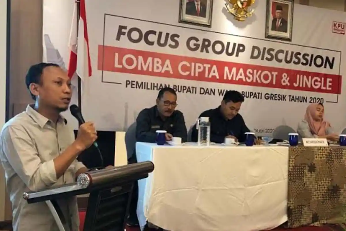 Meski Belum Ada Kepastian Pilkada Gresik 2020, Paslon Kembali Panasi Mesin Politik