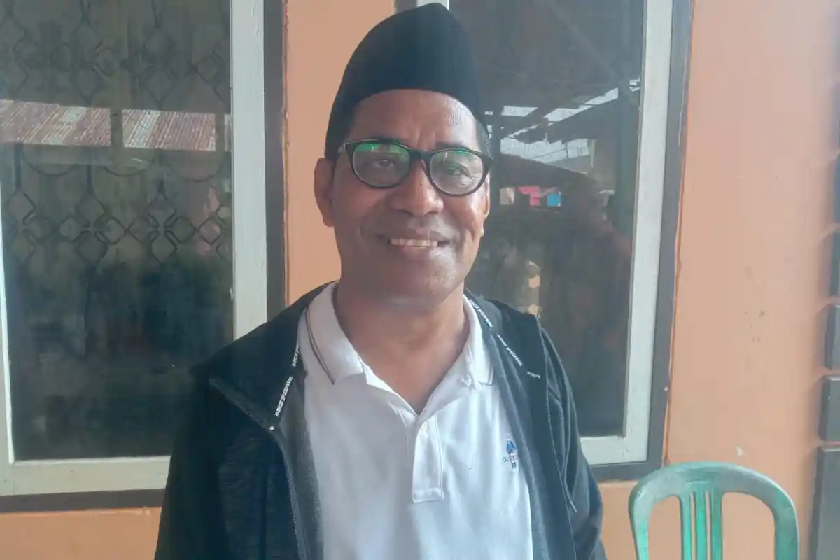 Silaturahim ke Halmahera Utara, Jasri Usman Beri Sinyal Nyaleg DPR RI