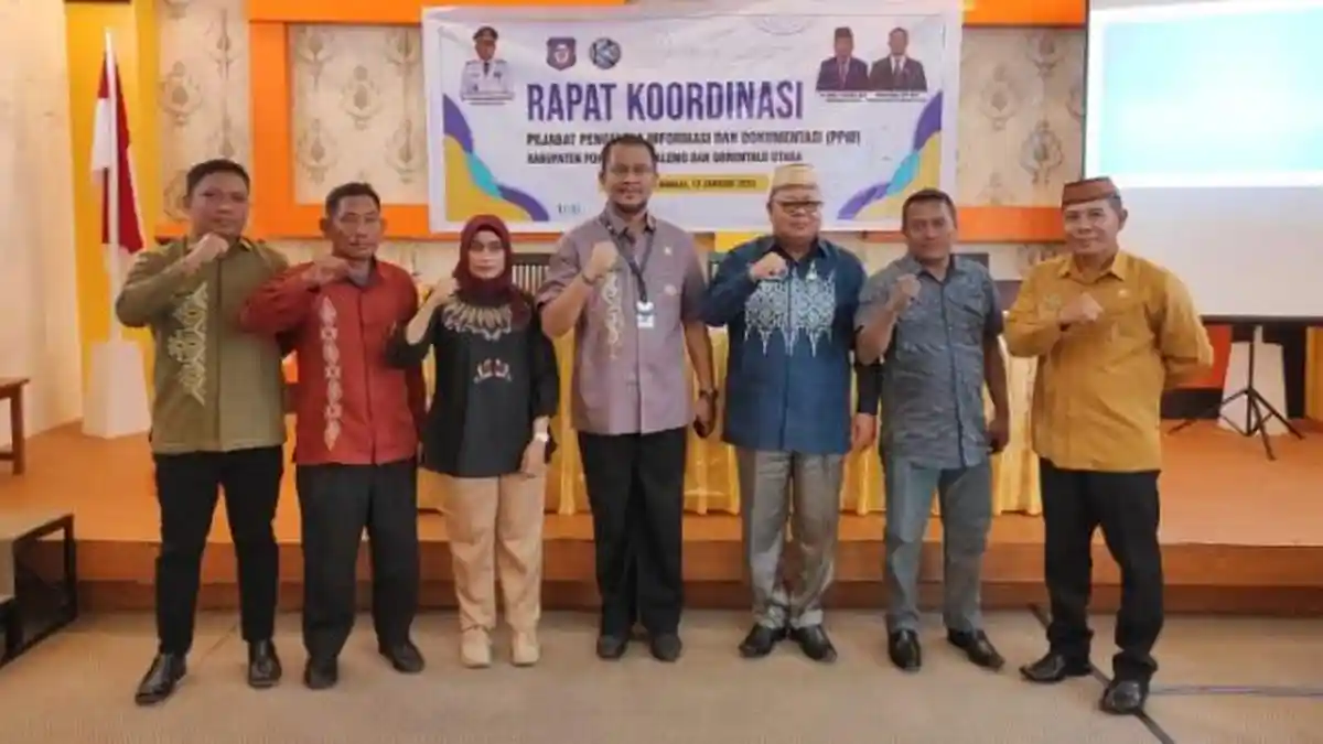 Diskominfo Dorong Komisi Informasi Gorontalo Monev Terkait Keterbukaan Informasi