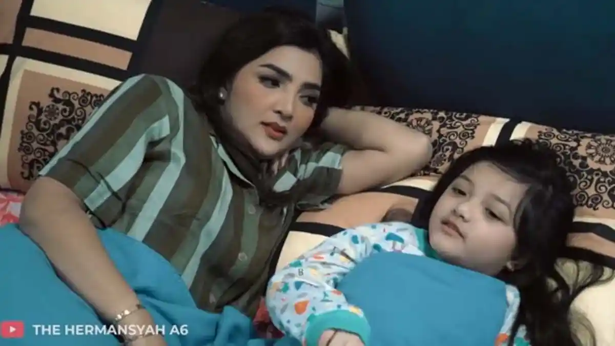 Arsy Hermansyah Protes Bundanya Lebih Sayang Cucu daripada Anak, Ashanty Diskakmat Pakai Kalimat Ini