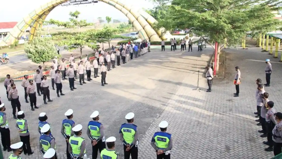 Polres Pringsewu akan Gelar Ops Patuh Krakatau 2022, Dimulai 13 Juni hingga 26 Juni 2022