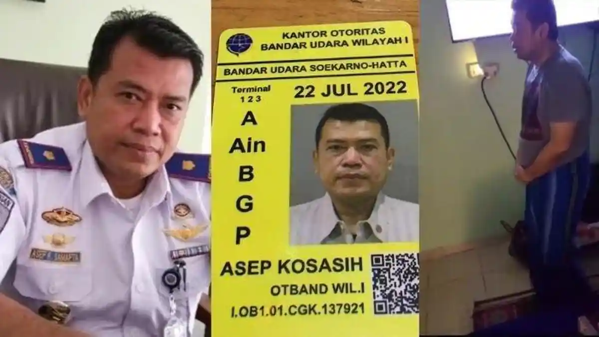VIRAL, Pejabat Kemenhub Bersumpah Sambil Injak Al-Qur'an