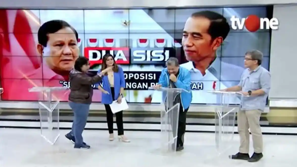 Murka Tunjuk Rocky Gerung, Irma Suryani: Anda Lebih Dungu dari Orang Paling Dungu di Indonesia