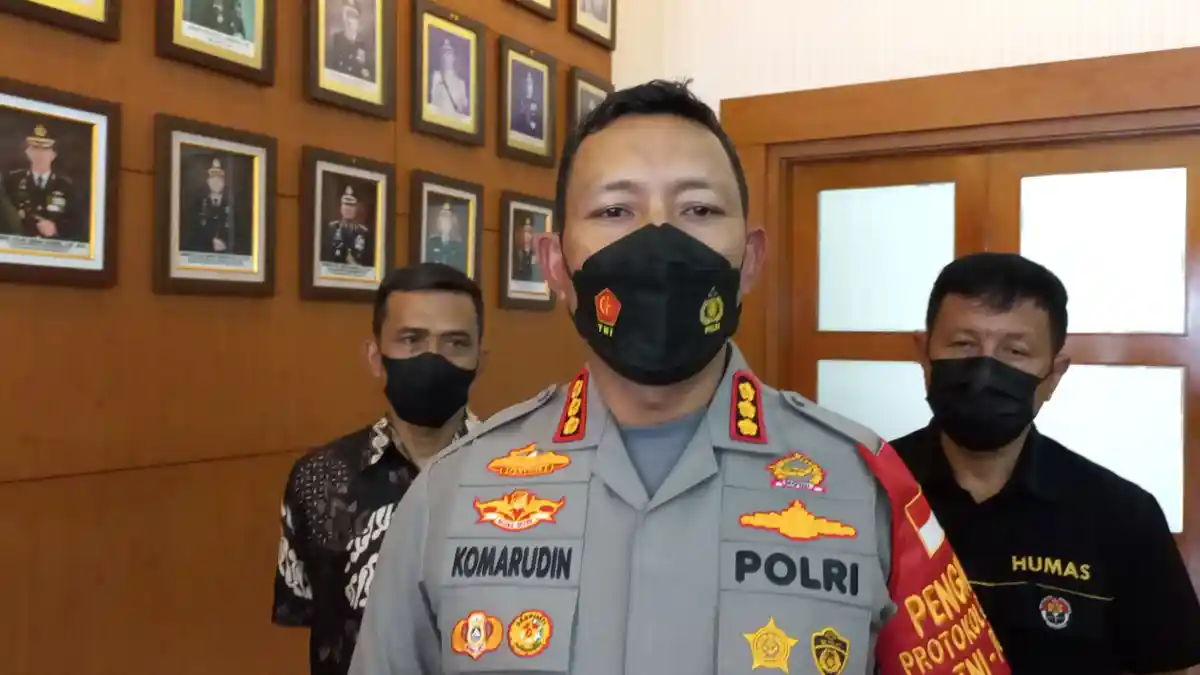 Polrestro Tangerang Nyatakan akan Berperang Menghadapi Gengster dan Premanisme