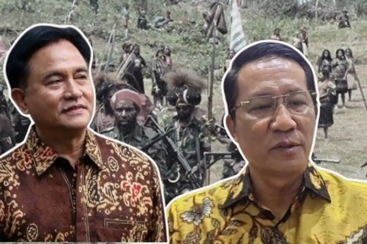 Beda dengan Yusril, Menteri Hukum Sebut KKB di Papua Tak Diberikan Amnesti, Ini Kata Supratman