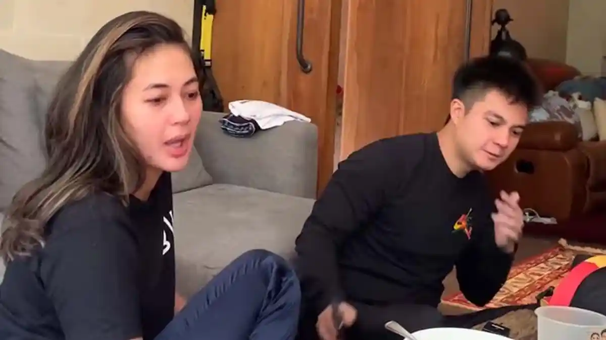 Pernah Positif Covid-19, Paula Verhoeven Curiga Tertular Baim Wong : Kok Bisa Lolos Yah