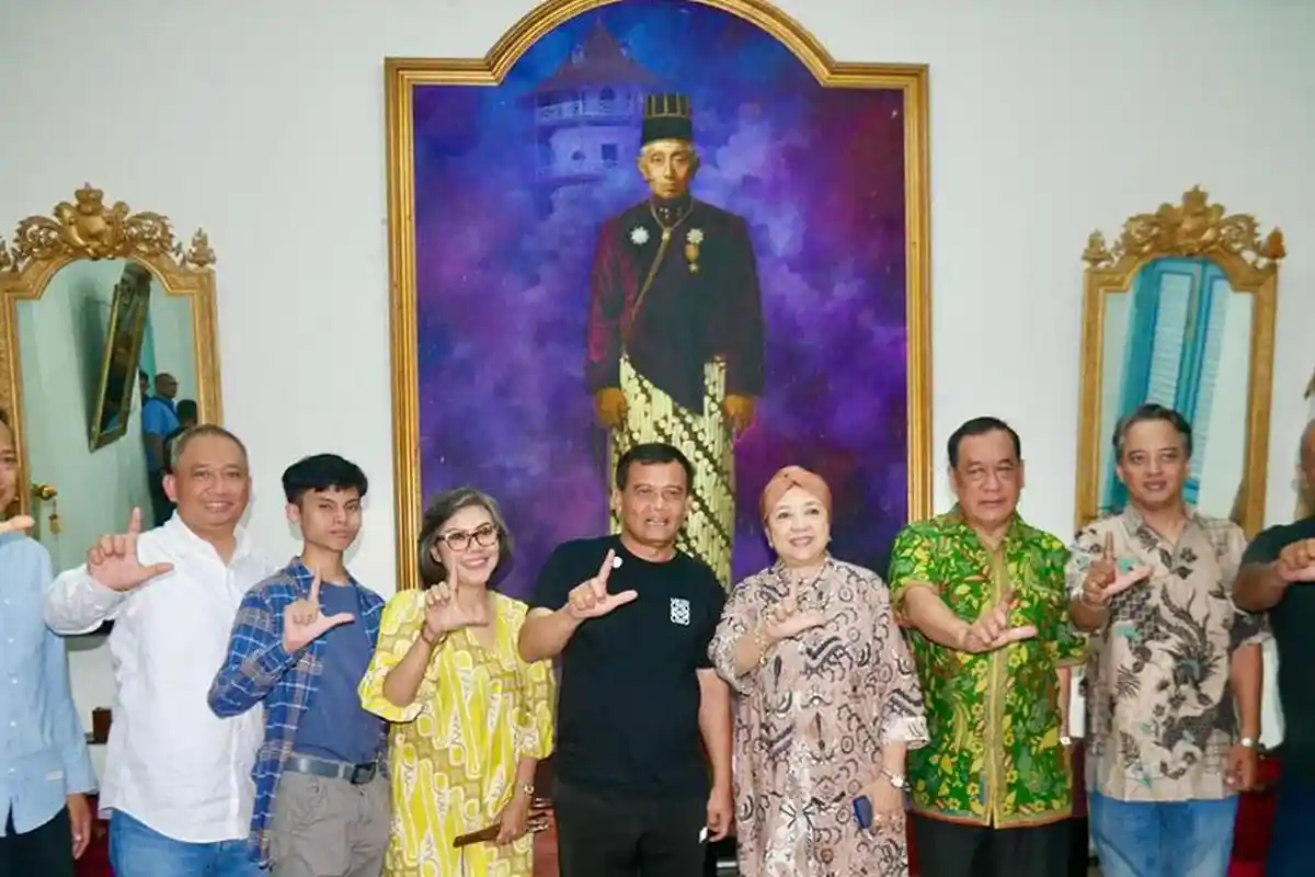 GKR Wandansari Titipkan Keraton Surakarta ke Ahmad Luthfi, Harap Pelestarian Budaya Jawa Tengah