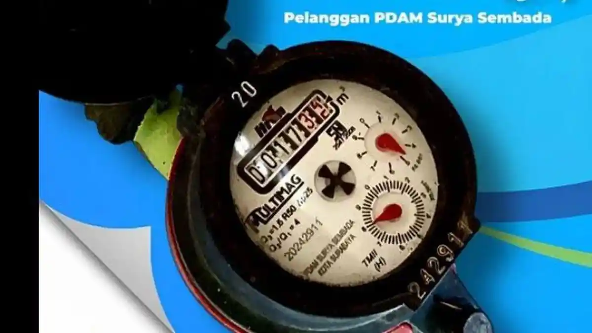 Mulai Januari 2023, Tarif Air PDAM Surabaya Naik Jadi Rp 4.000/M3