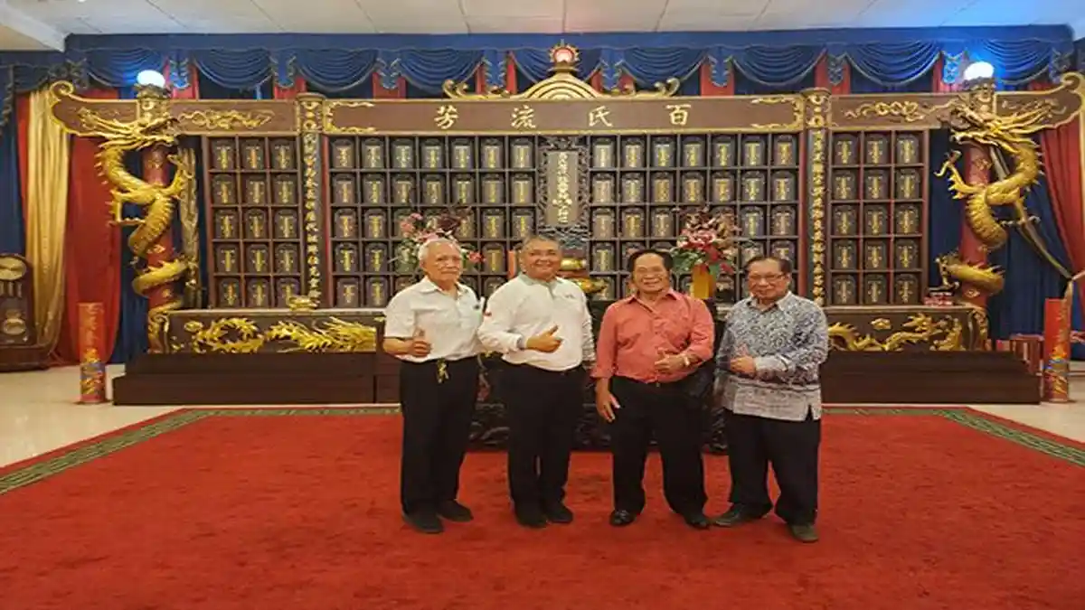 Menjalin Silaturahmi Antar Sesama Marga Tan Pontianak dan Bandung