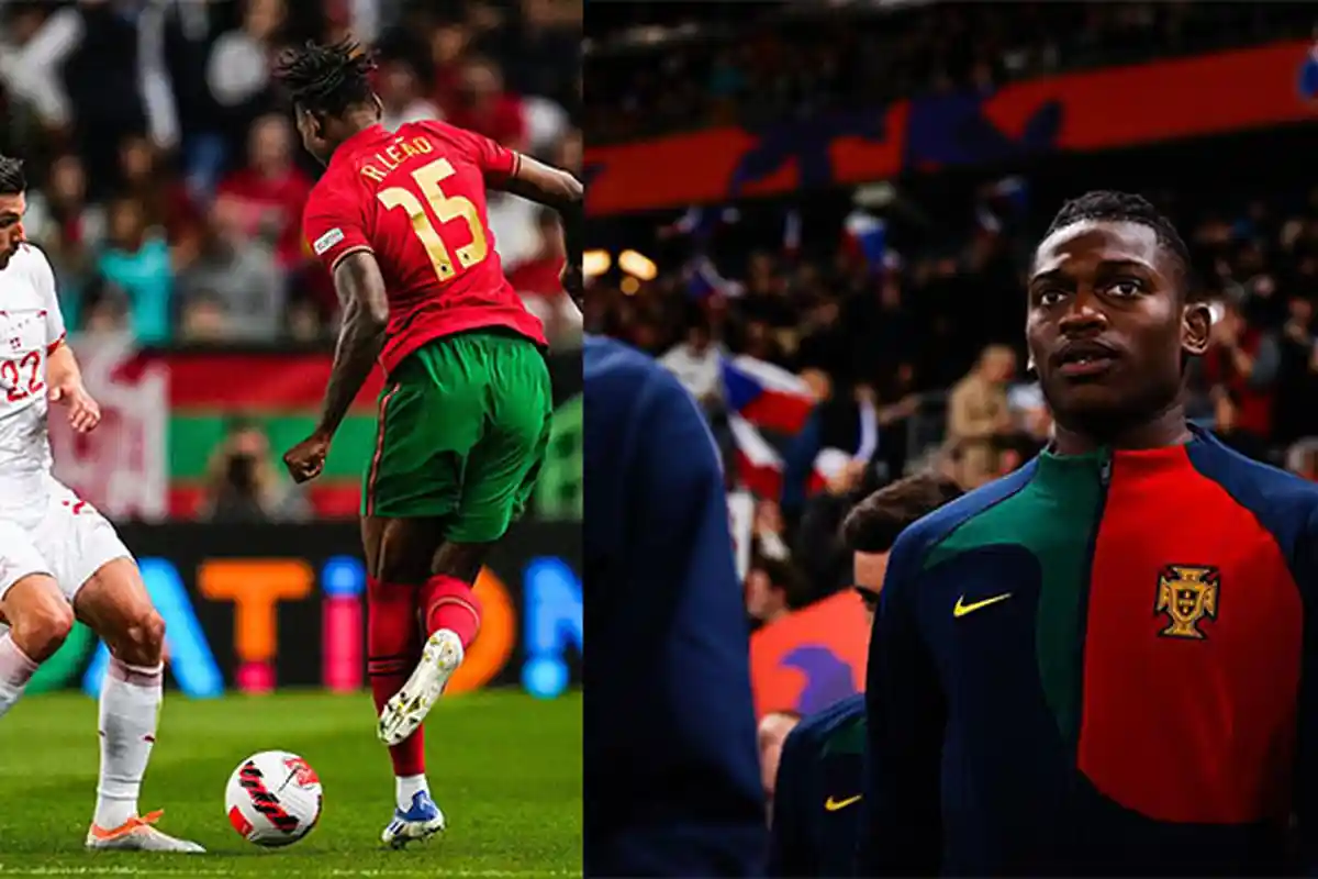 Profil Rafael Leao, Bintang Muda AC Milan Cetak Gol untuk Portugal Lawan Ghana di Piala Dunia 2022