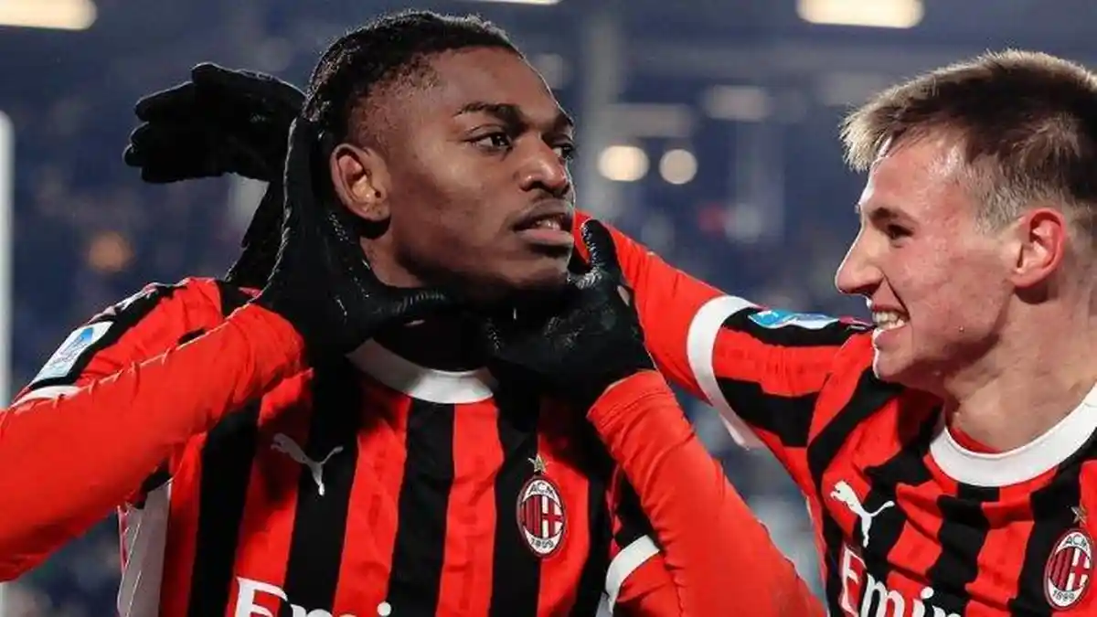 AC Milan Bingung Pilih Sosok Striker, Rafael Leao Blak-blakan Ingin Main Bareng Moise Kean