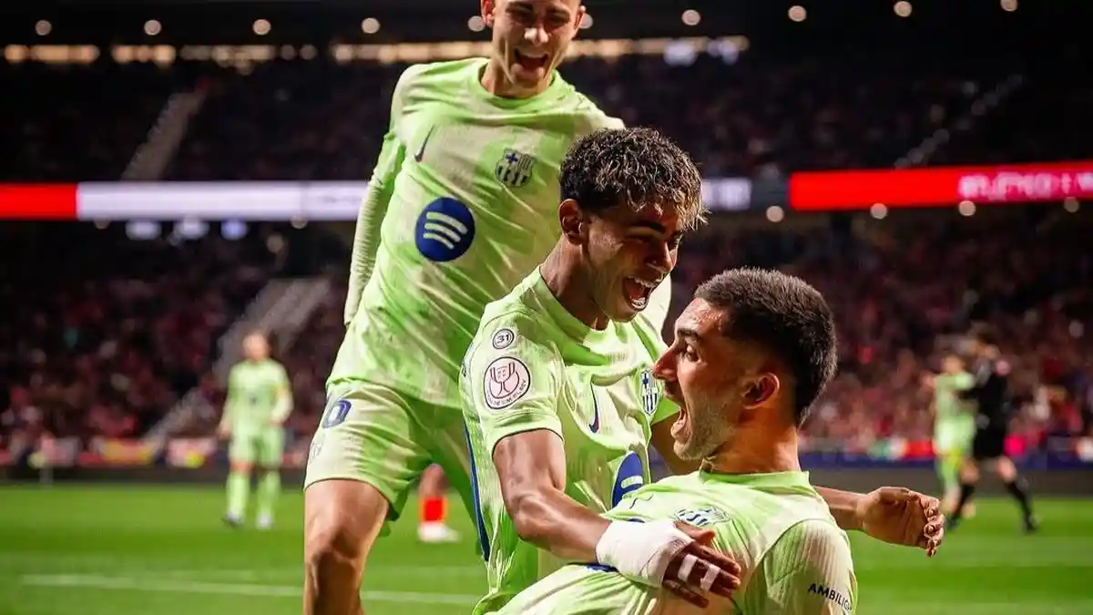 Kalahkan Atletico Madrid 0-1, Barcelona Ke Final Copa Del Rey Tantang Real Madrid
