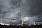 Cuaca Jakarta Masih Buruk